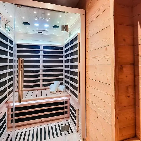 Sia - Contemporain - Sauna Prive Шале Шамони