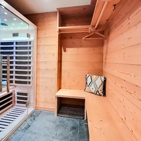 Sia - Contemporain - Sauna Prive Шале
